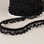 Dentelle Passementerie Nylon Noir 15mm - Ribes y Casals