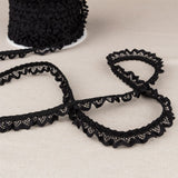 Dentelle Passementerie Nylon Noir 15mm - Ribes y Casals