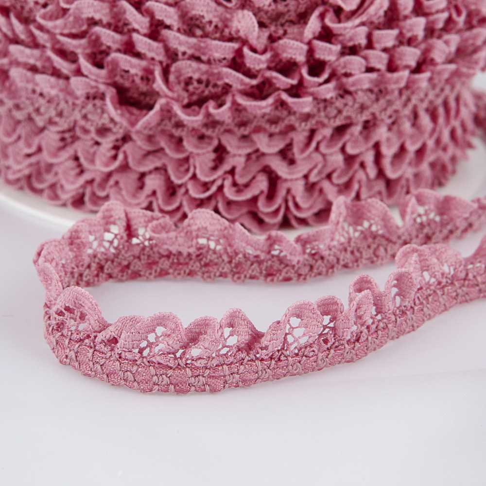 Dentelle Passementerie Nylon Violet 15mm - Ribes y Casals