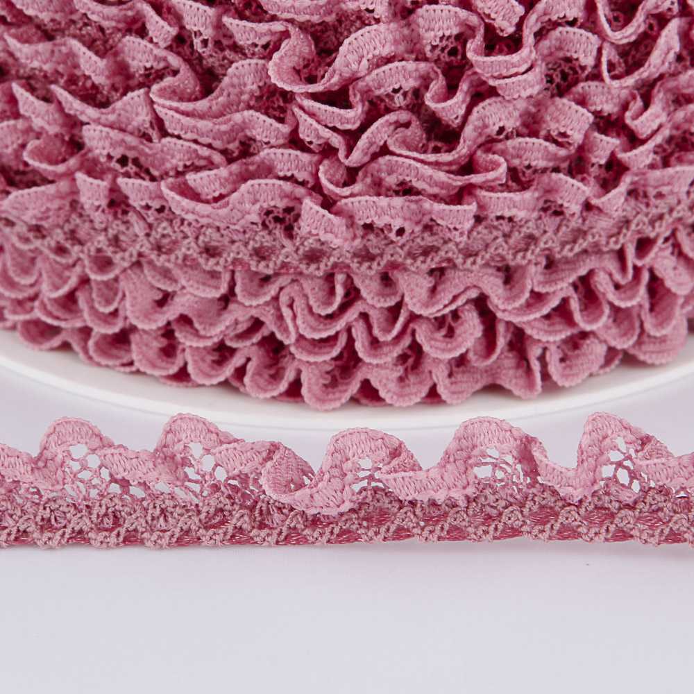 Dentelle Passementerie Nylon Violet 15mm - Ribes y Casals