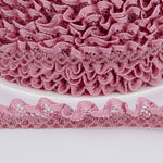 Dentelle Passementerie Nylon Violet 15mm - Ribes y Casals