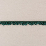 Dentelle Passementerie Nylon Vert Bouteille 15mm - Ribes y Casals