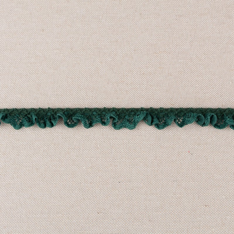 Dentelle Passementerie Nylon Vert Bouteille 15mm - Ribes y Casals