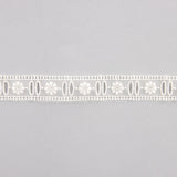 Bande De Gaze Brodée Beige 2cm - Ribes y Casals