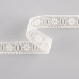 Bande De Gaze Brodée Beige 2cm - Ribes y Casals