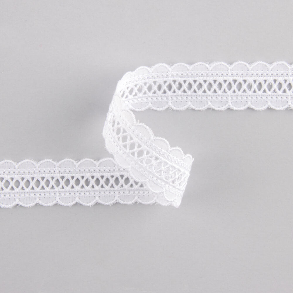 Ruban Coton Brodée 2 Cm - Ribes y Casals