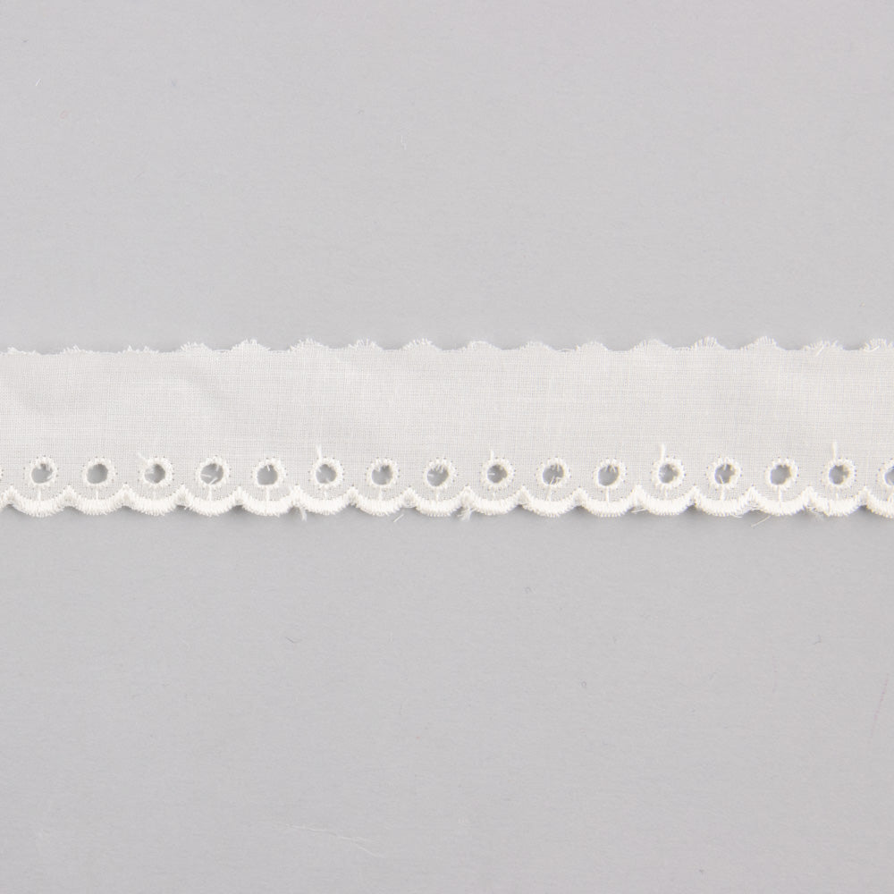 Ruban Coton Brodé 2.5cm - Ribes y Casals