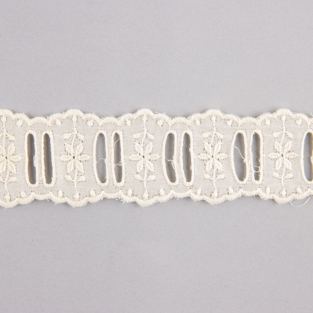 Bande De Batiste Beige 4cm - Ribes y Casals