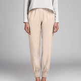 Tissu satin Lingerie Beige - Ribes y Casals