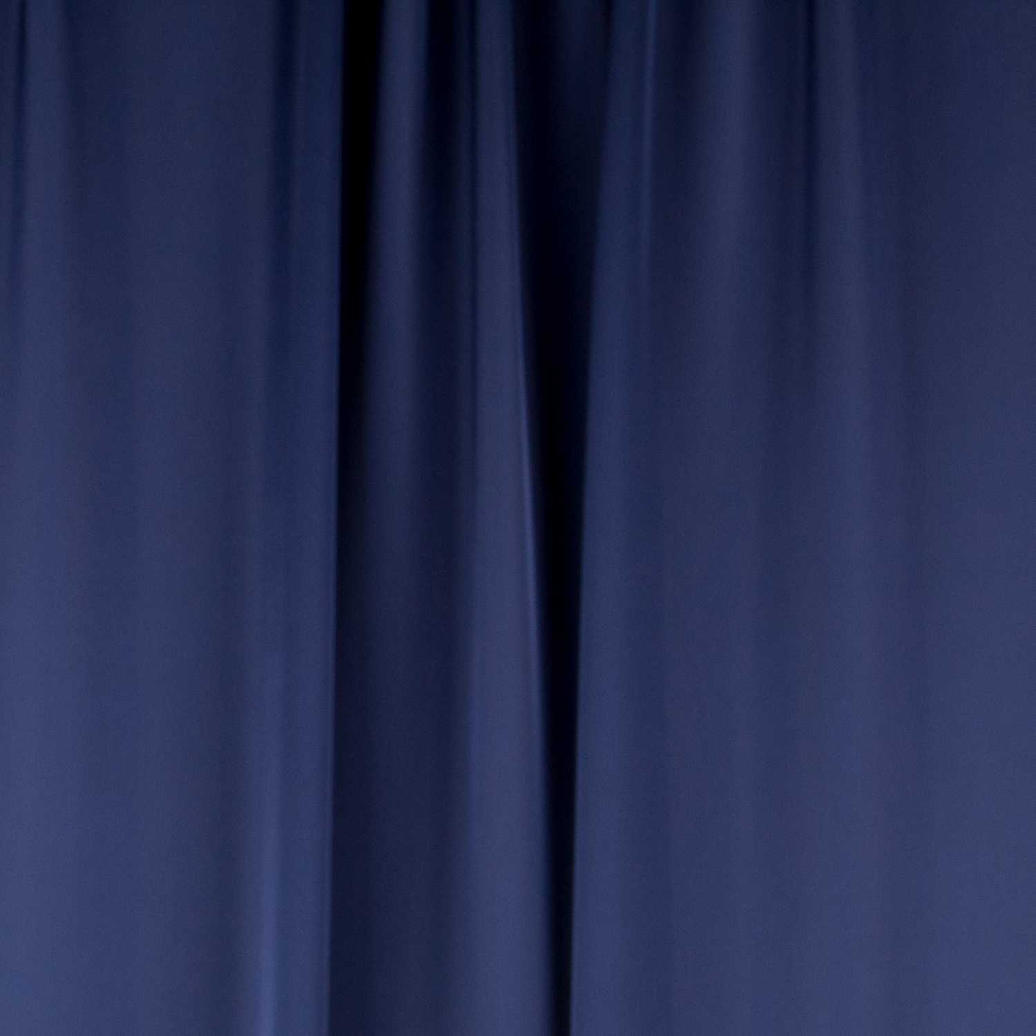 Tissu satin Lingerie Bleu Marine - Ribes y Casals