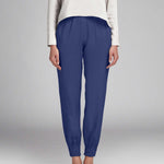 Tissu satin Lingerie Bleu Marine - Ribes y Casals