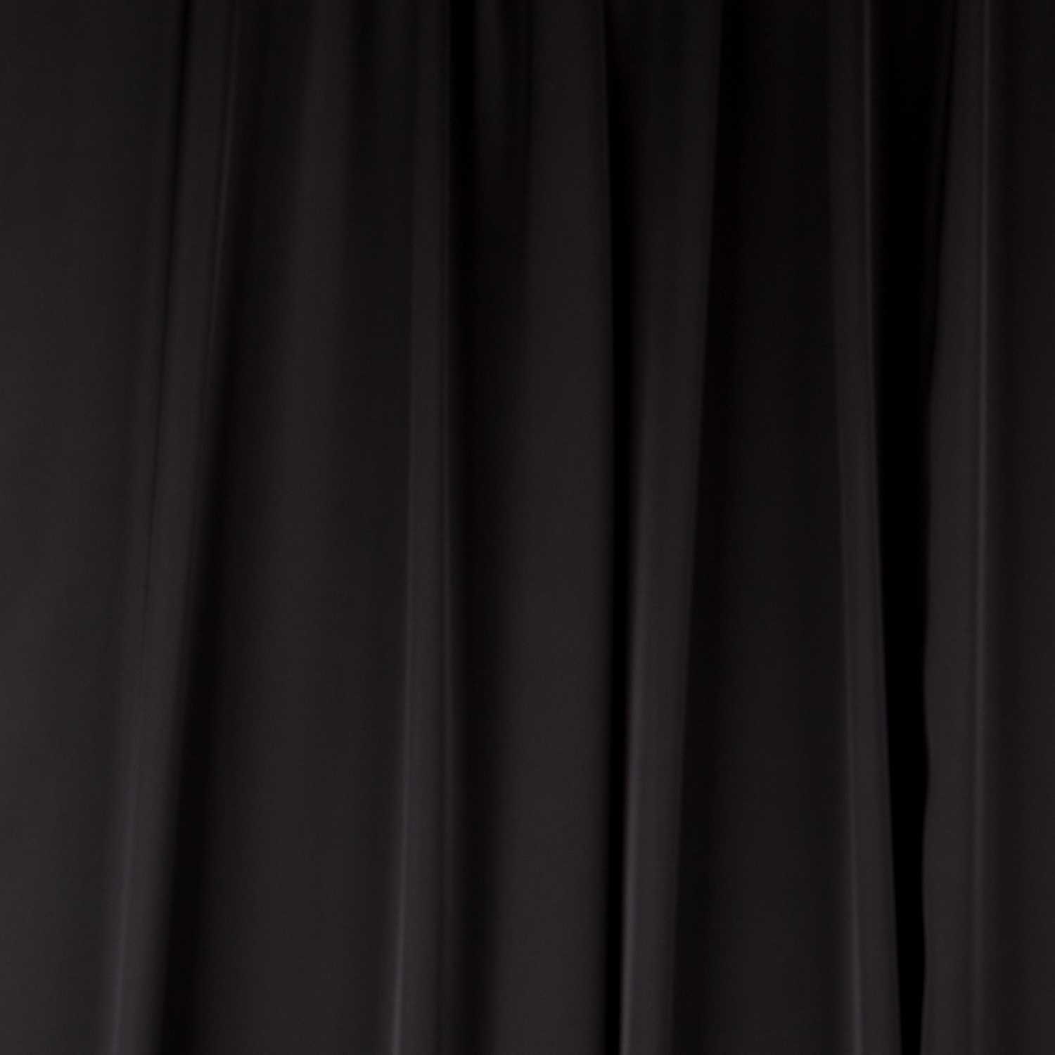 Tissu satin Lingerie Noir - Ribes y Casals