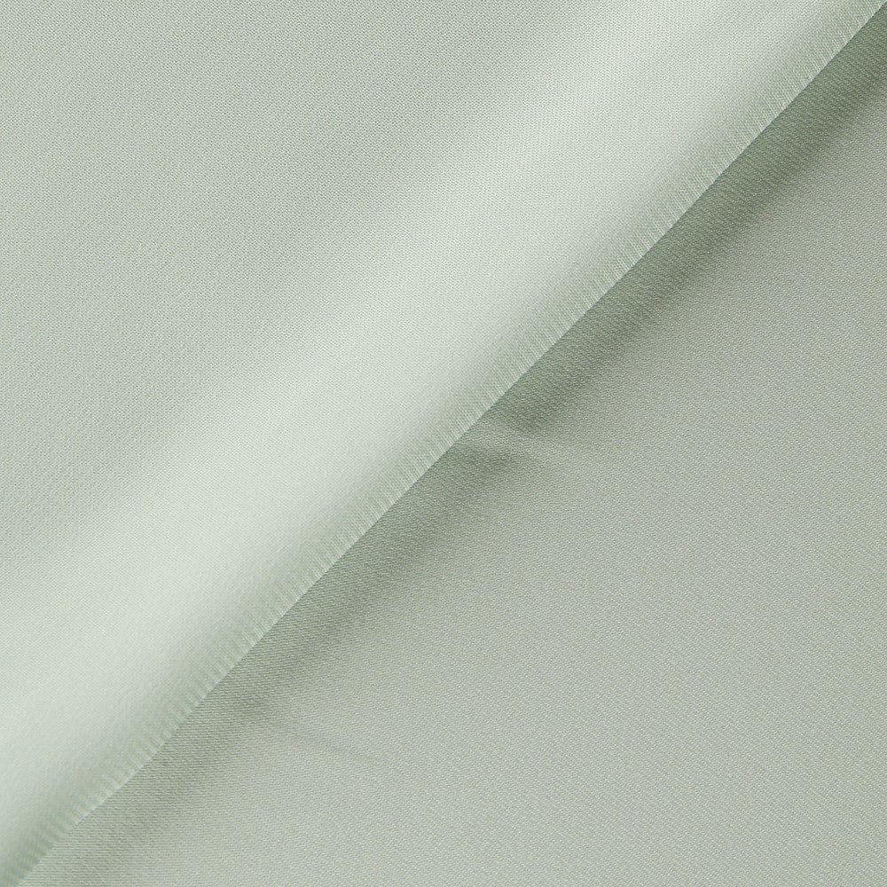 Tissu satin Lingerie Vert Pomme - Ribes y Casals
