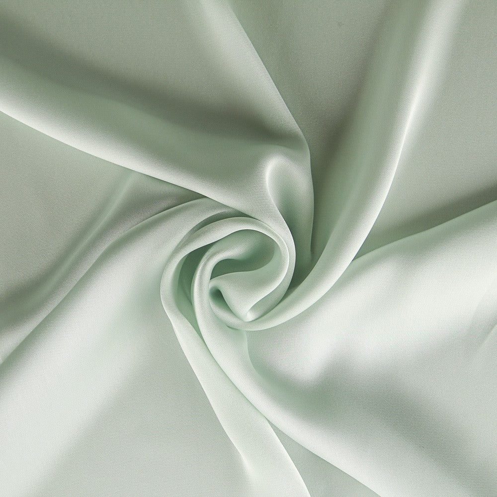 Tissu satin Lingerie Vert Pomme - Ribes y Casals