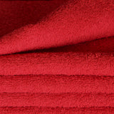 Tissu Serviette Coton Rouge - Ribes y Casals