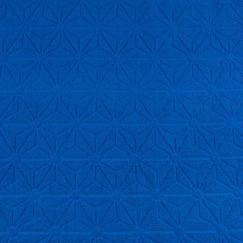 Serviette Géométrique Tons Bleus - Ribes y Casals