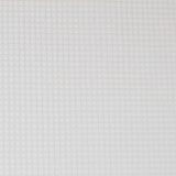 Tissu Piqué Relief Carreaux Blanc - Ribes y Casals