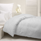 Tissu Piqué Relief Carreaux Blanc - Ribes y Casals