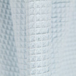 Tissu Éponge Piqué Carreaux Bleu - Ribes y Casals