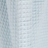 Tissu Éponge Piqué Carreaux Bleu - Ribes y Casals