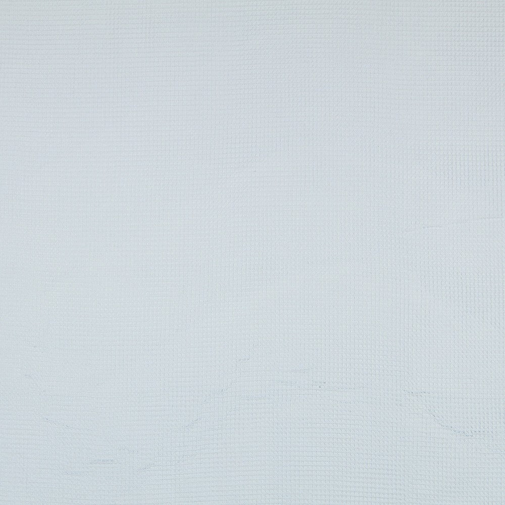 Tissu Éponge Piqué Carreaux Bleu - Ribes y Casals