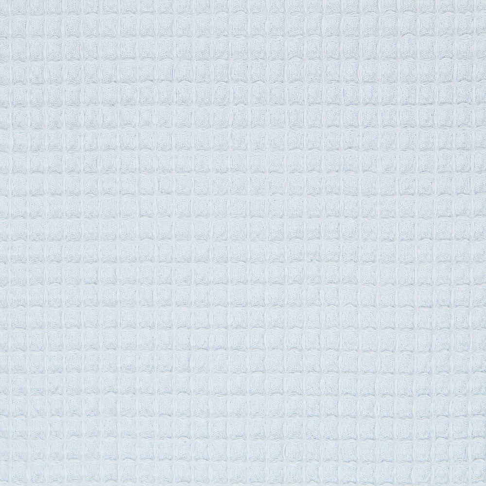 Tissu Éponge Piqué Carreaux Bleu - Ribes y Casals