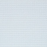 Tissu Éponge Piqué Carreaux Bleu - Ribes y Casals