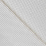 Tissu Piqué Relief Carreaux Écru - Ribes y Casals