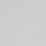 Tissu Piqué Relief Carreaux Écru - Ribes y Casals