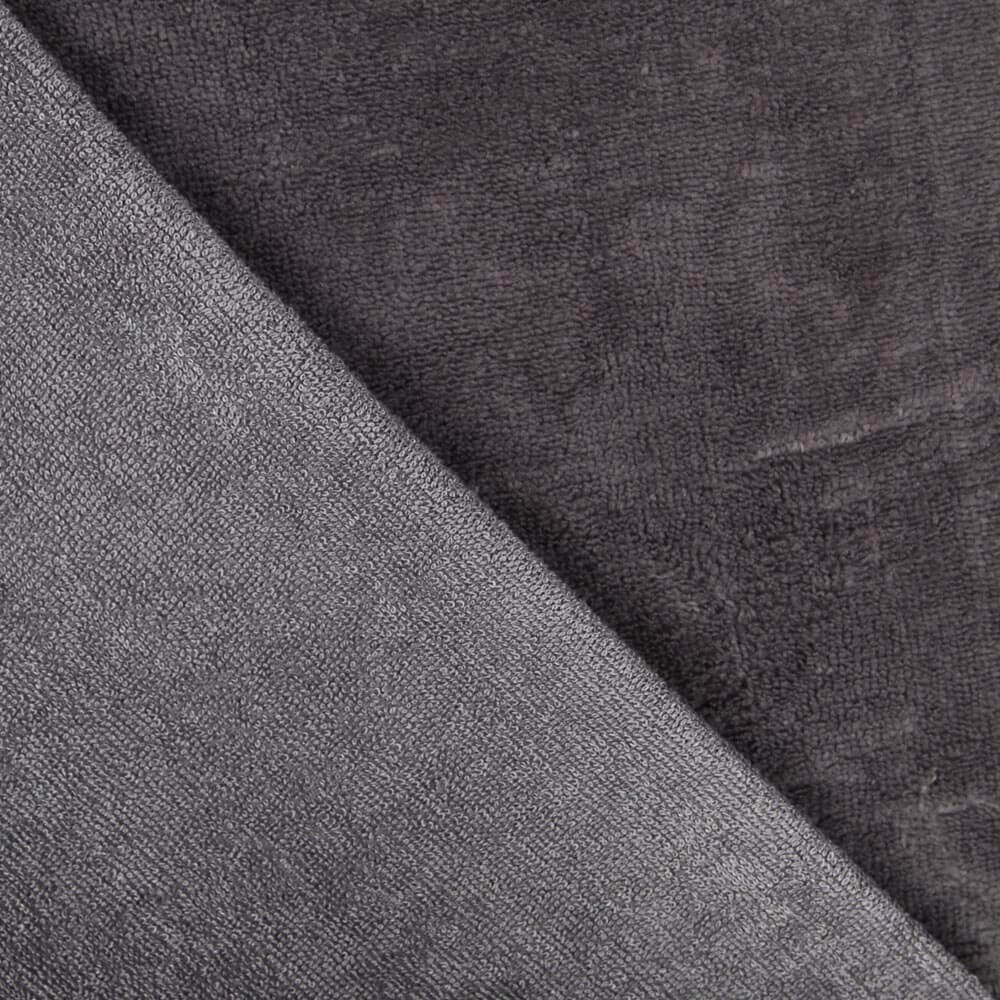 Tissu Éponge Bambou Gris Foncé - Ribes y Casals