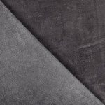 Tissu Éponge Bambou Gris Foncé - Ribes y Casals