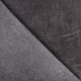 Tissu Éponge Bambou Gris Foncé - Ribes y Casals