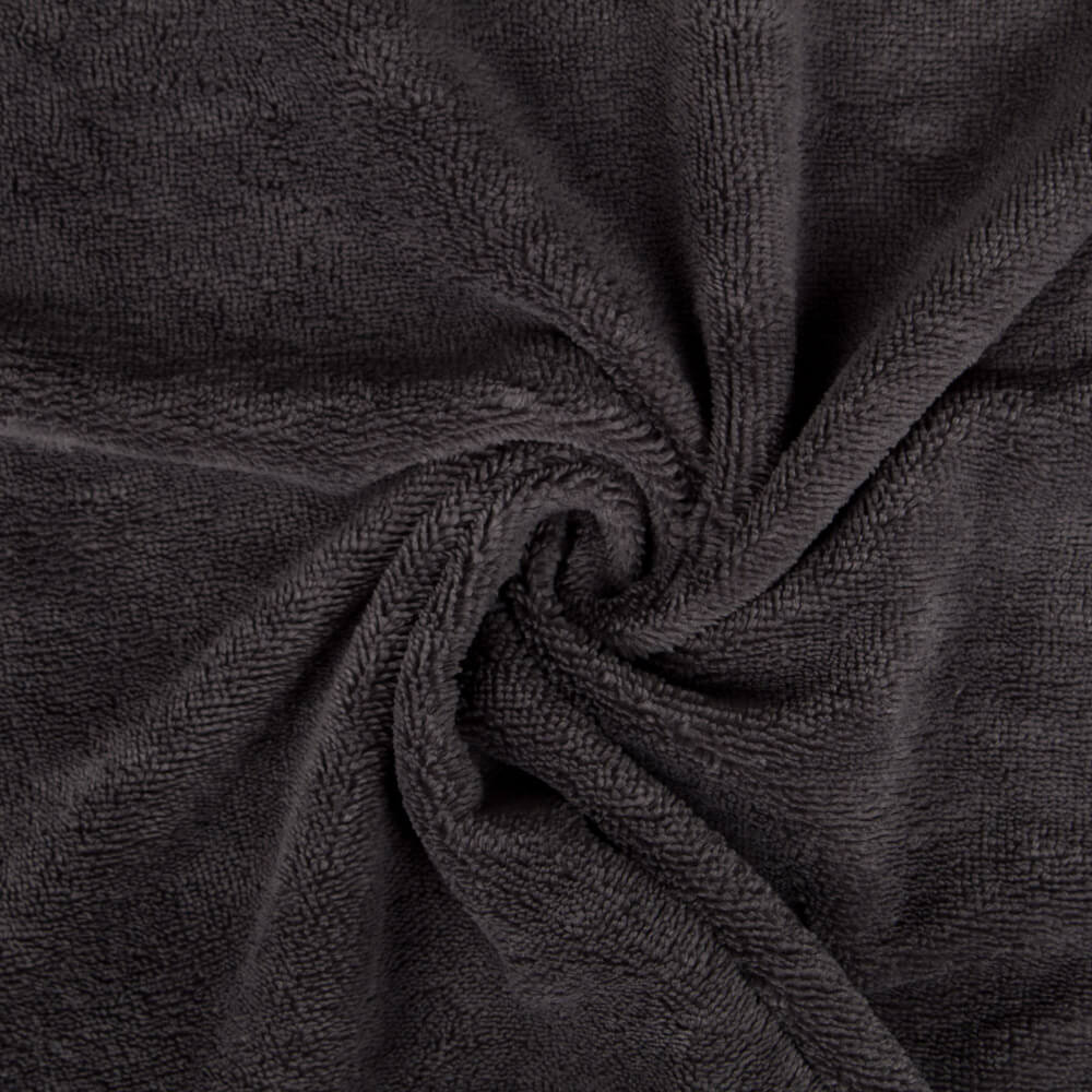 Tissu Éponge Bambou Gris Foncé - Ribes y Casals