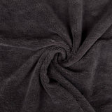 Tissu Éponge Bambou Gris Foncé - Ribes y Casals