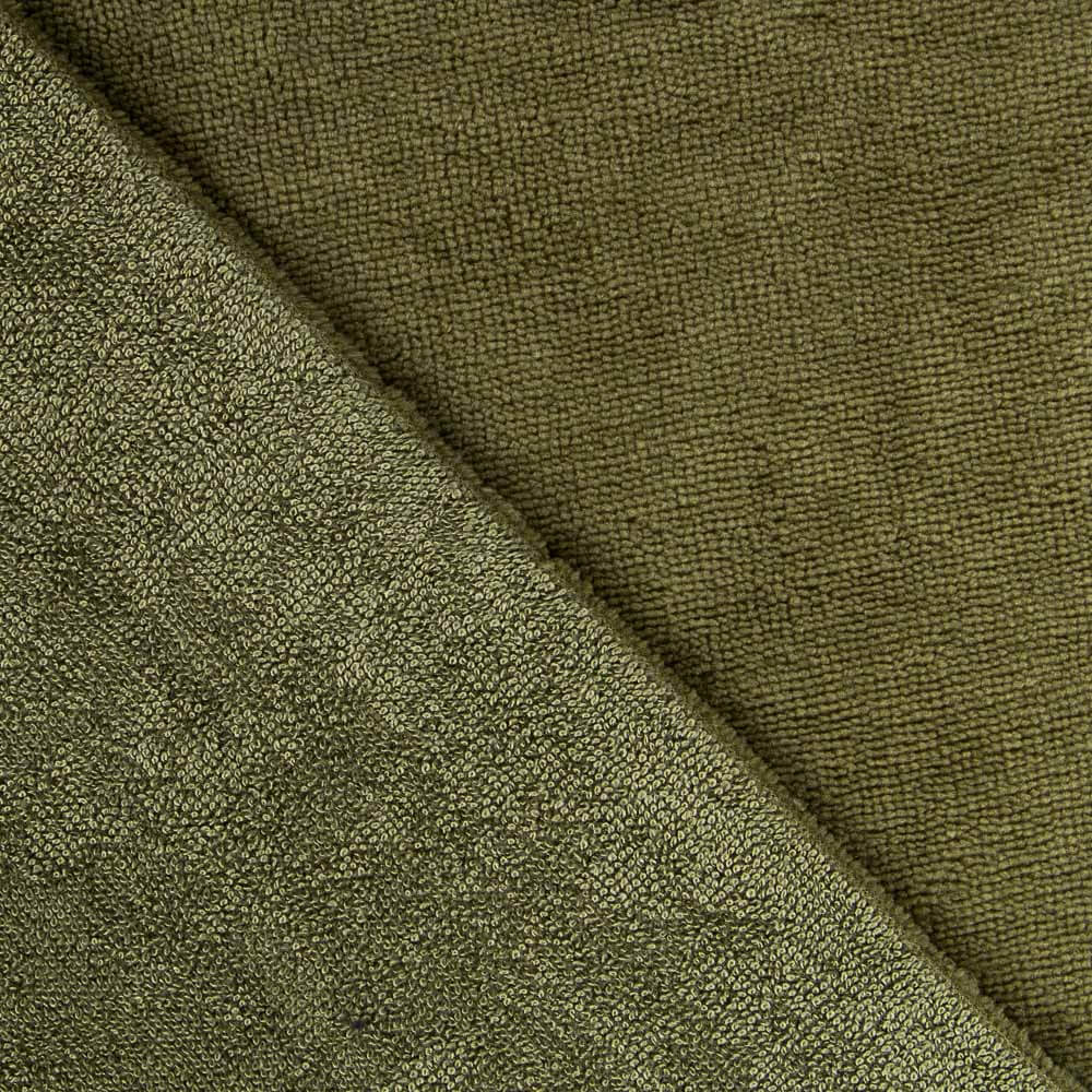 Tissu Éponge Bambou Vert - Ribes y Casals