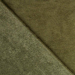 Tissu Éponge Bambou Vert - Ribes y Casals