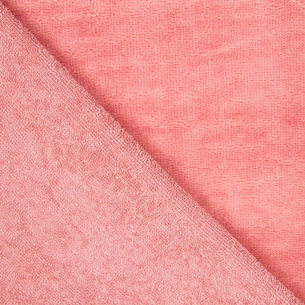 Tissu Éponge Bambou Rose Maquillage - Ribes y Casals