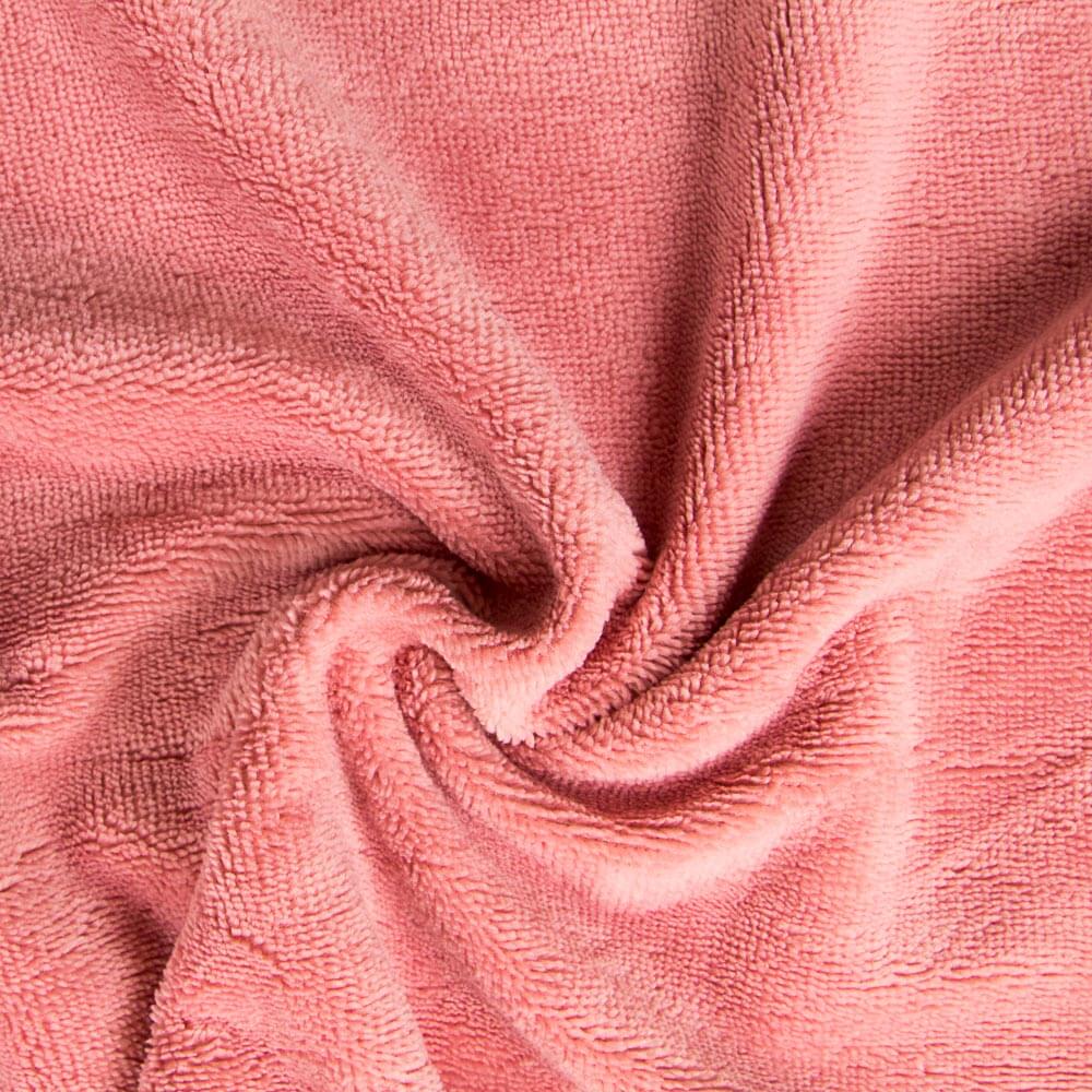 Tissu Éponge Bambou Rose Maquillage - Ribes y Casals