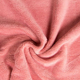Tissu Éponge Bambou Rose Maquillage - Ribes y Casals