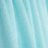 Serviette Éponge Coton Turquoise Clair - Ribes y Casals