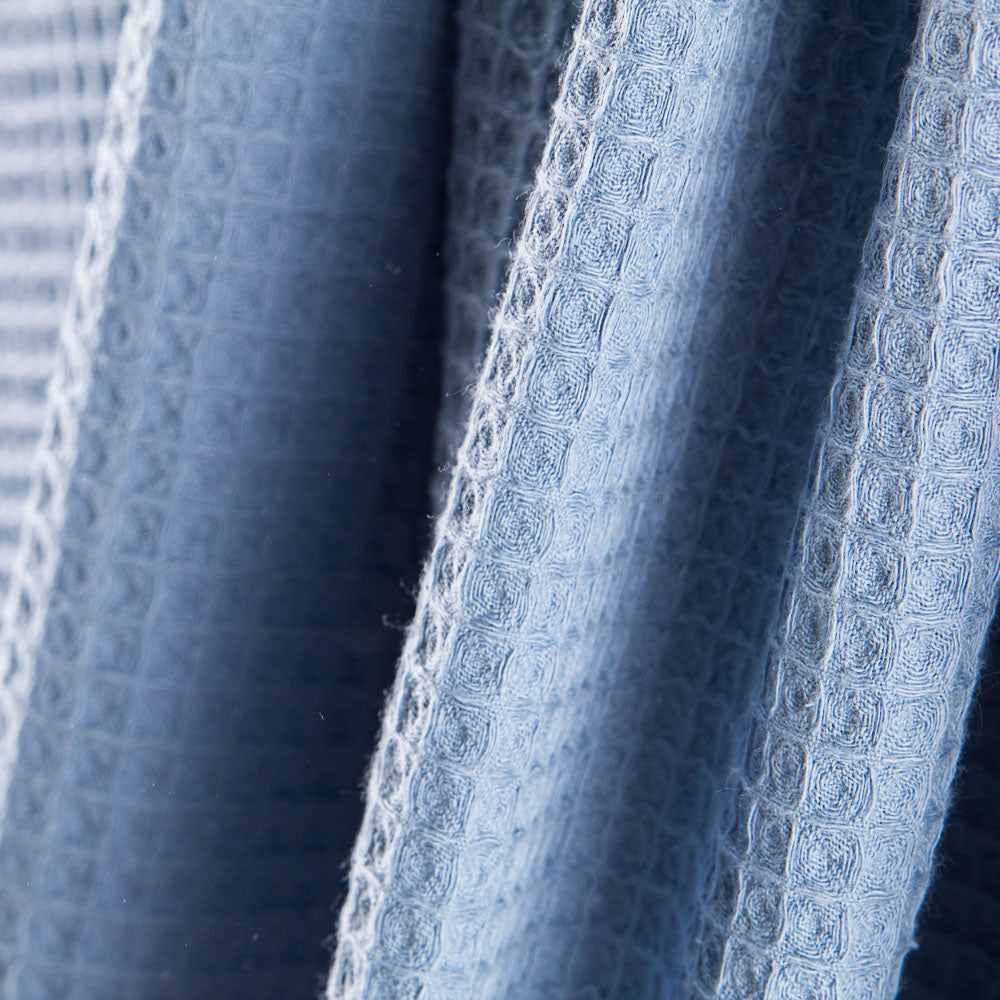 Tissu Gaufré Bleu Denim - Ribes y Casals