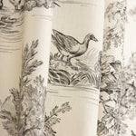 Toile de Jouy en coton – Fond blanc - Ribes y Casals