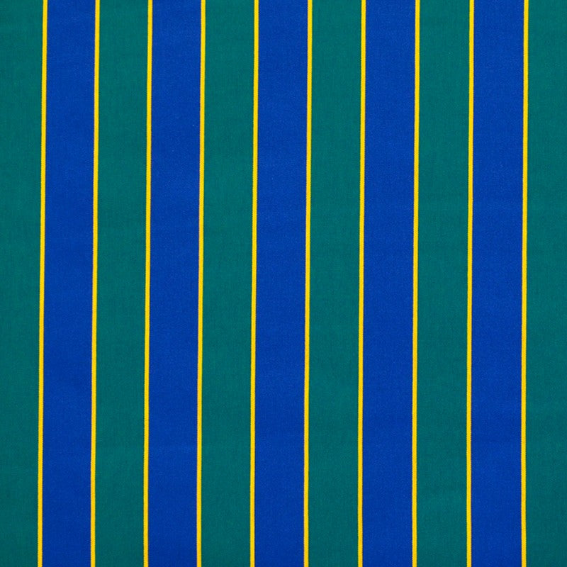 Auvent en téflon à rayures bleues et vertes - Ribes y Casals