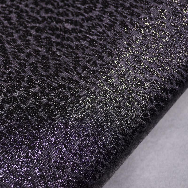 Tissu Foamé Noir - Ribes y Casals
