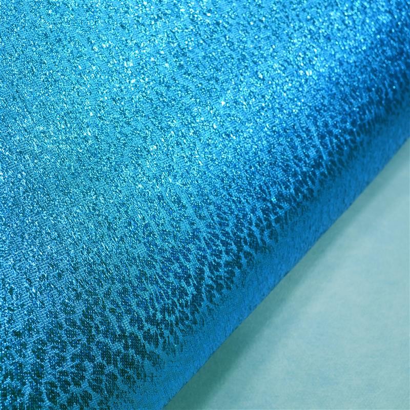 Tissu Foamé Turquoise - Ribes y Casals