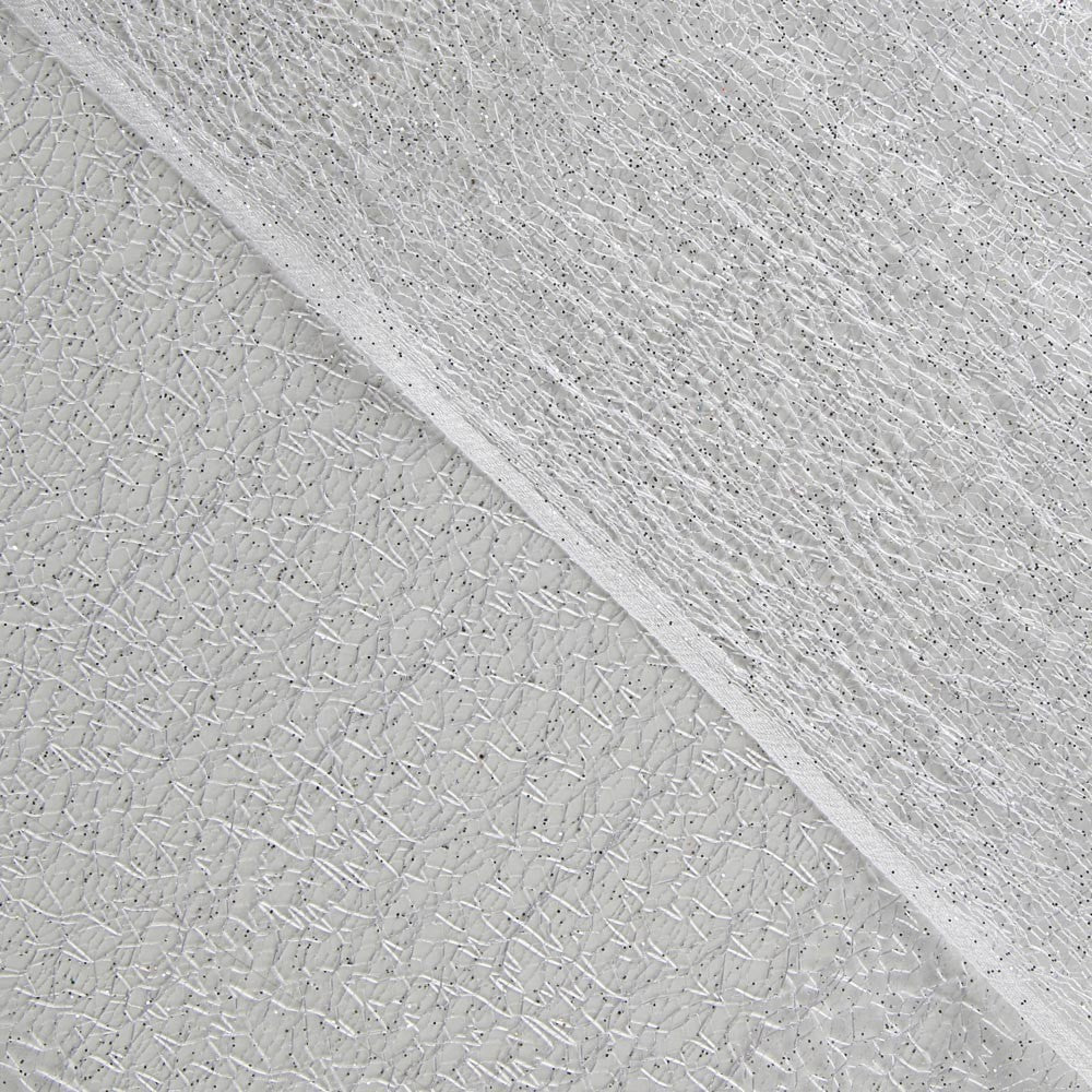 Retal Tul Araña Blanco 195x150 cm - Ribes y Casals