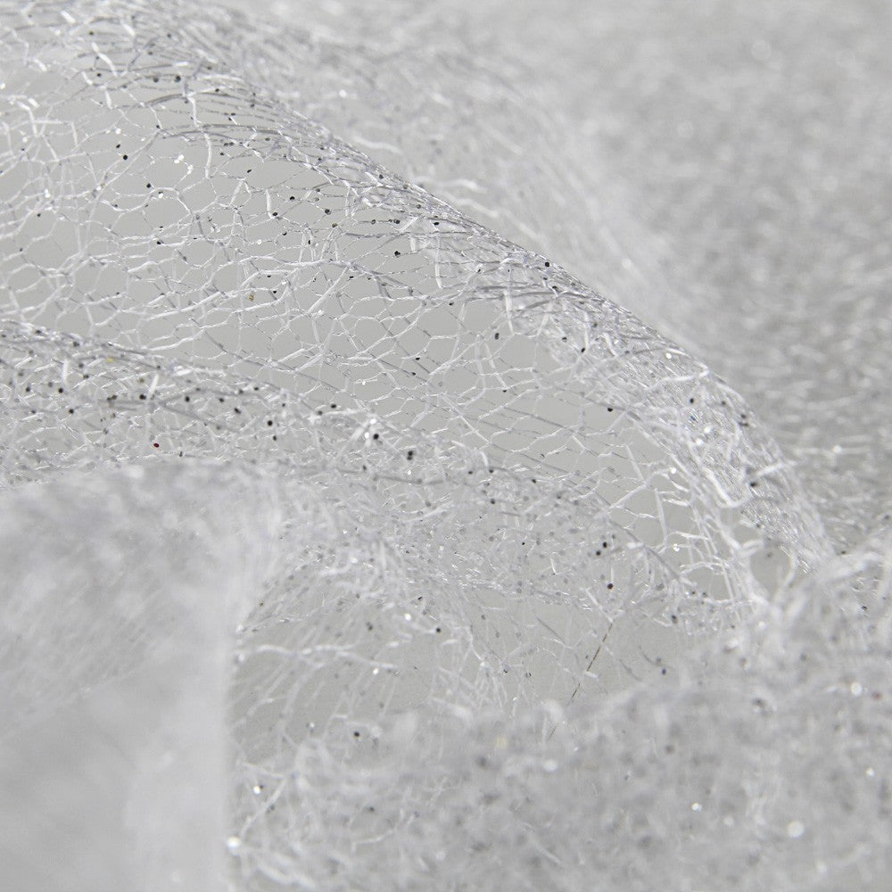 Retal Tul Araña Blanco 195x150 cm - Ribes y Casals