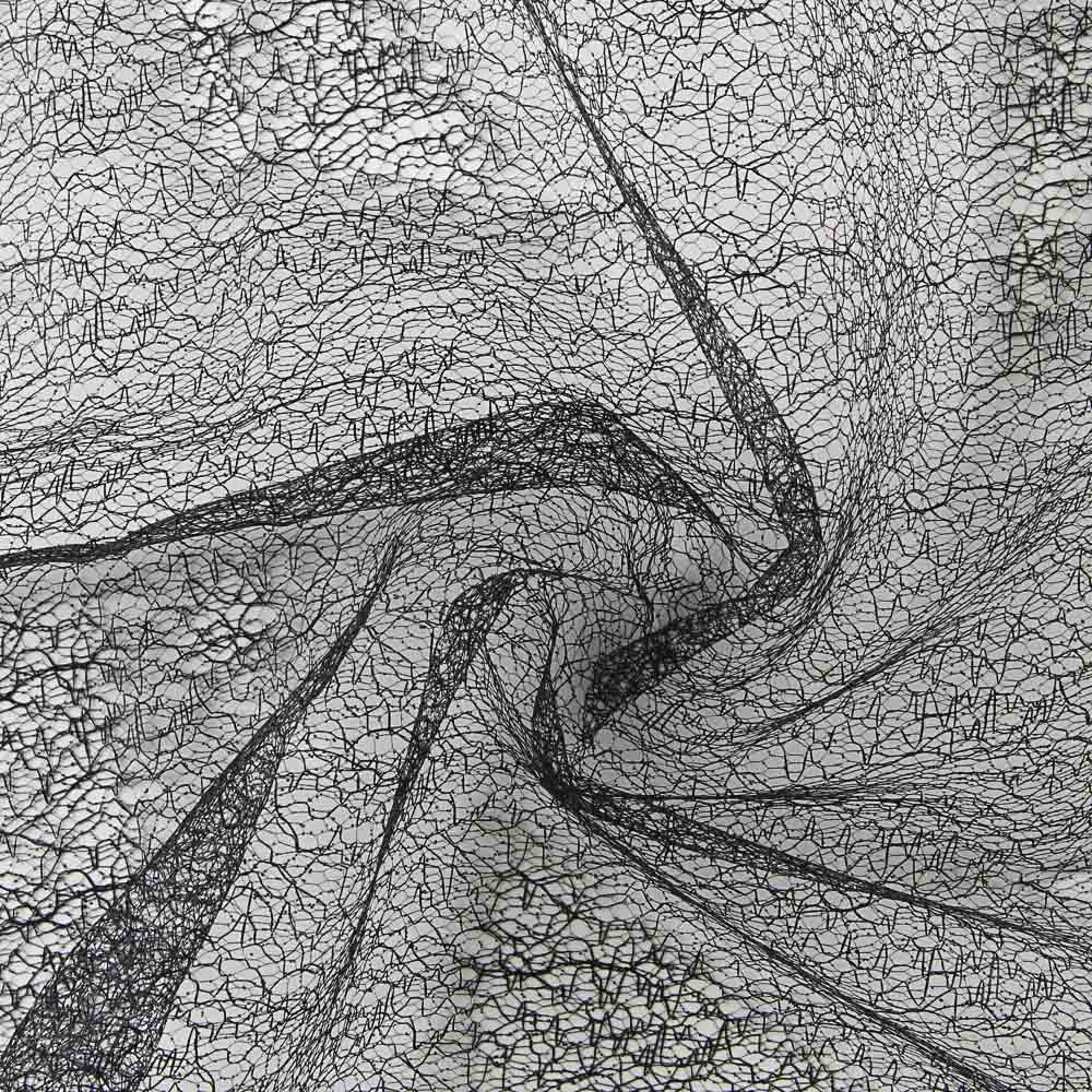 Tulle Araignée Noir - Ribes y Casals