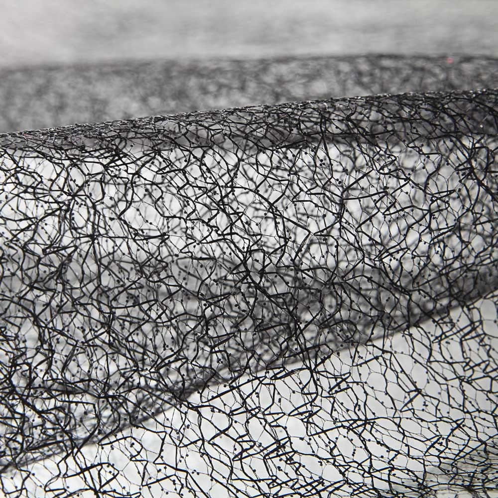 Tulle Araignée Noir - Ribes y Casals