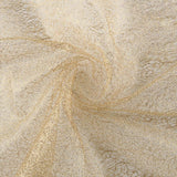 Tulle Araignée Doré - Ribes y Casals